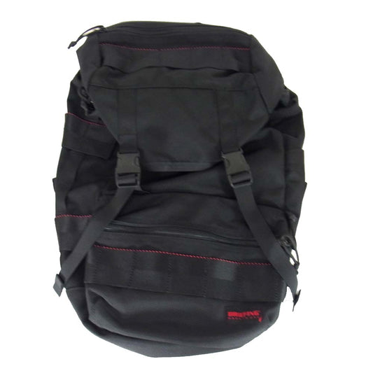 BRIEFING ブリーフィング BRF239219 NEO FLAP PACK バックパック リュック ブラック系【極上美品】【中古】