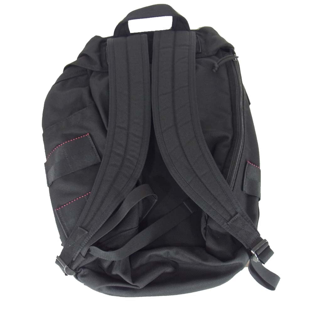 BRIEFING ブリーフィング BRF239219 NEO FLAP PACK バックパック リュック ブラック系【極上美品】【中古】