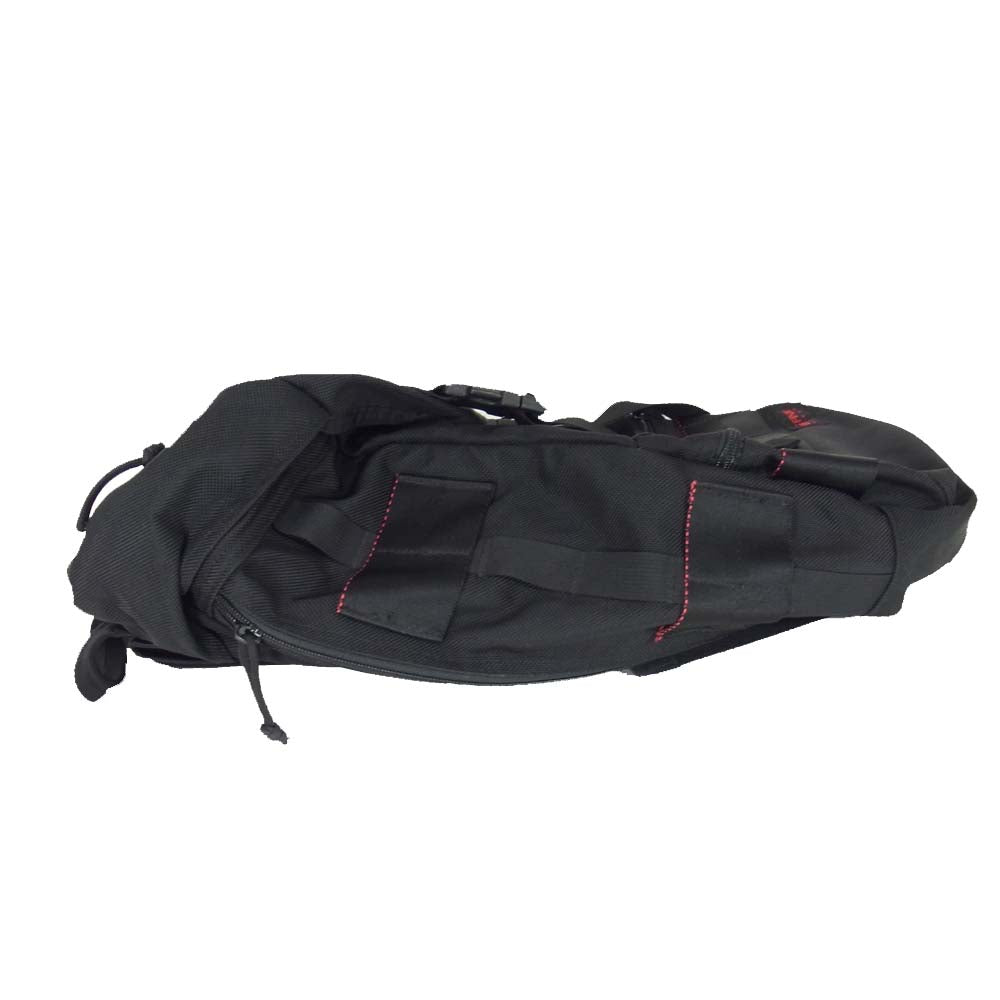 BRIEFING ブリーフィング BRF239219 NEO FLAP PACK バックパック リュック ブラック系【極上美品】【中古】