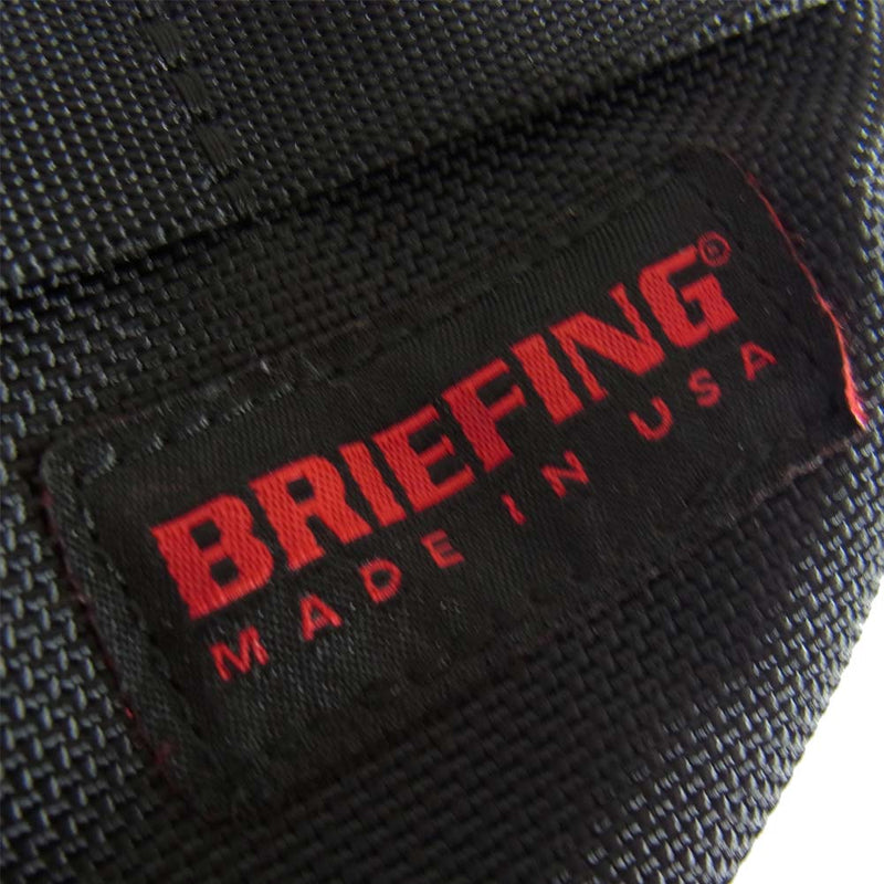 BRIEFING ブリーフィング BRF239219 NEO FLAP PACK バックパック リュック ブラック系【極上美品】【中古】