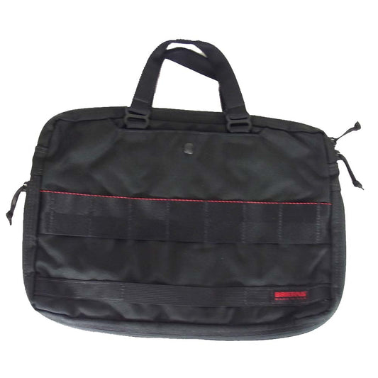 BRIEFING ブリーフィング BRF212219 MOLLE BAG ブリーフケース クラッチバック 2WAY  ブラック系【極上美品】【中古】