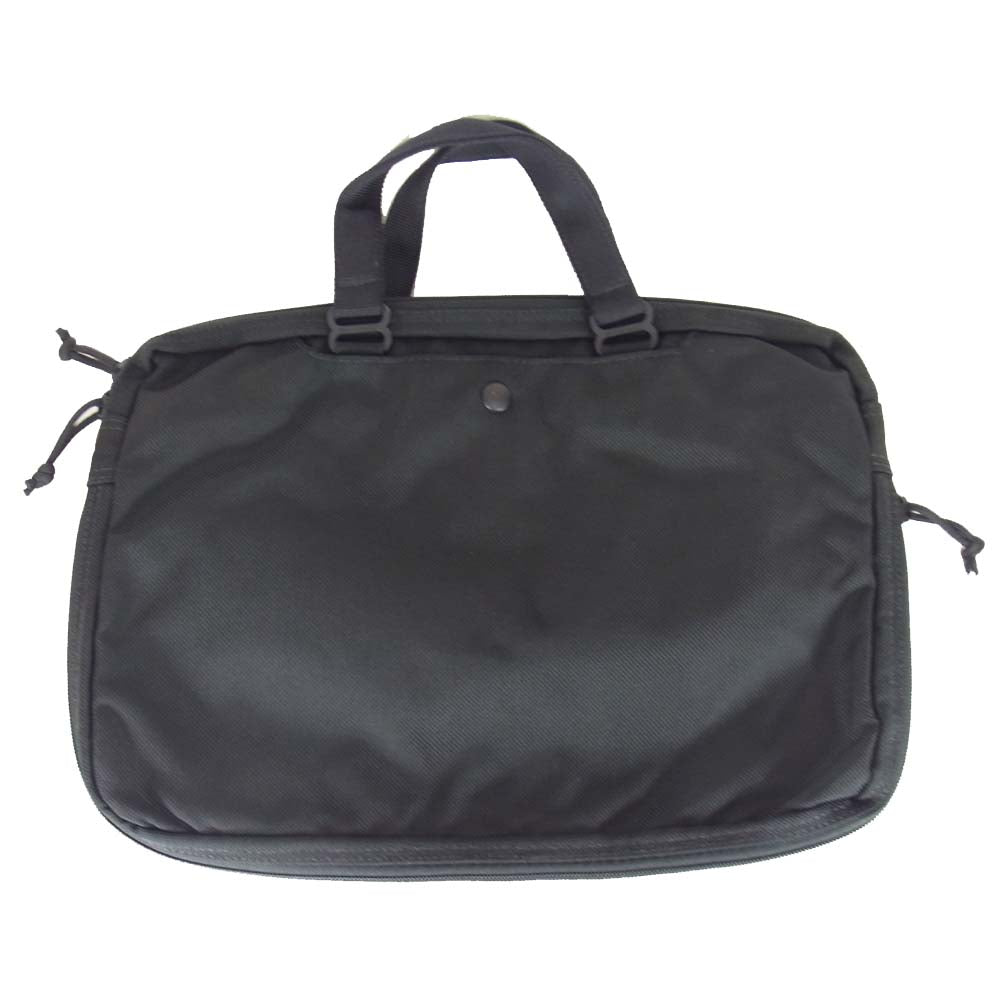 BRIEFING ブリーフィング BRF212219 MOLLE BAG ブリーフケース クラッチバック 2WAY  ブラック系【極上美品】【中古】