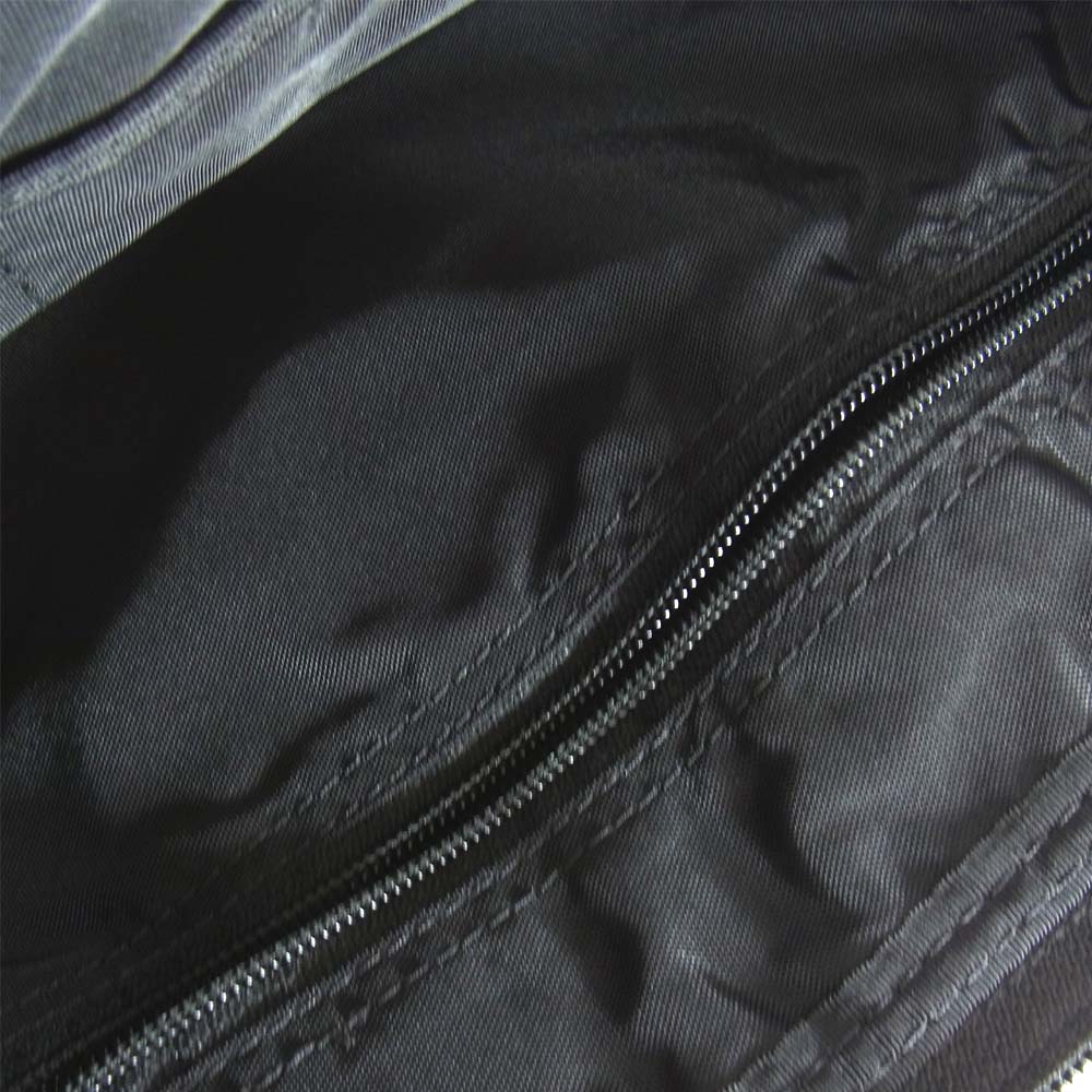 BRIEFING ブリーフィング BRF212219 MOLLE BAG ブリーフケース クラッチバック 2WAY  ブラック系【極上美品】【中古】