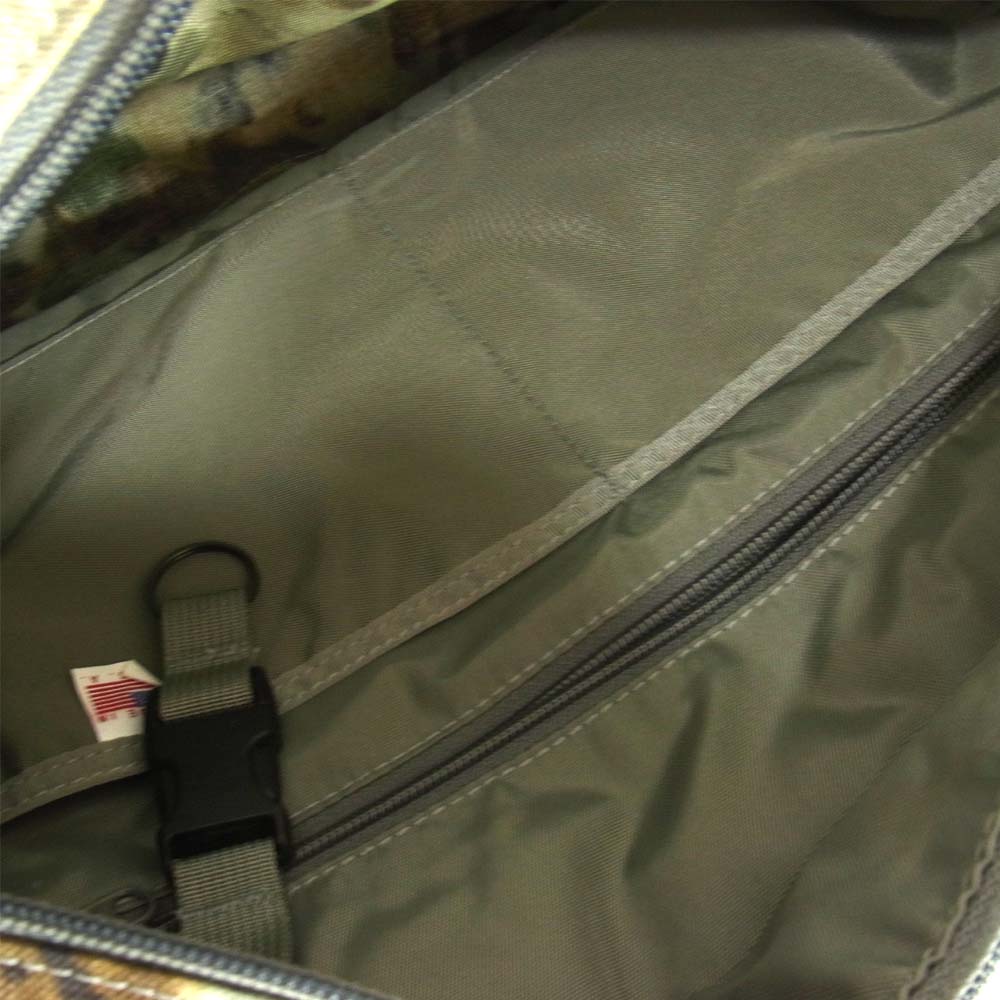 BRIEFING ブリーフィング SQ TOTE BRF078219 TRANSITIONAL CAMO カーキ系【極上美品】【中古】