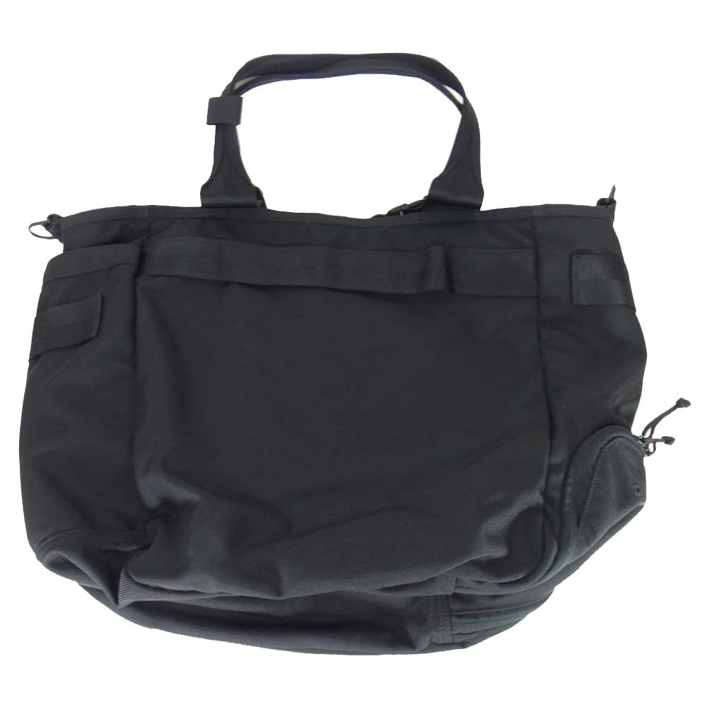 BRIEFING ブリーフィング BRM191T29 CLOUD GYM WIRE クラウドジムワイヤー ジムバッグ ブラック系【美品】【中古】