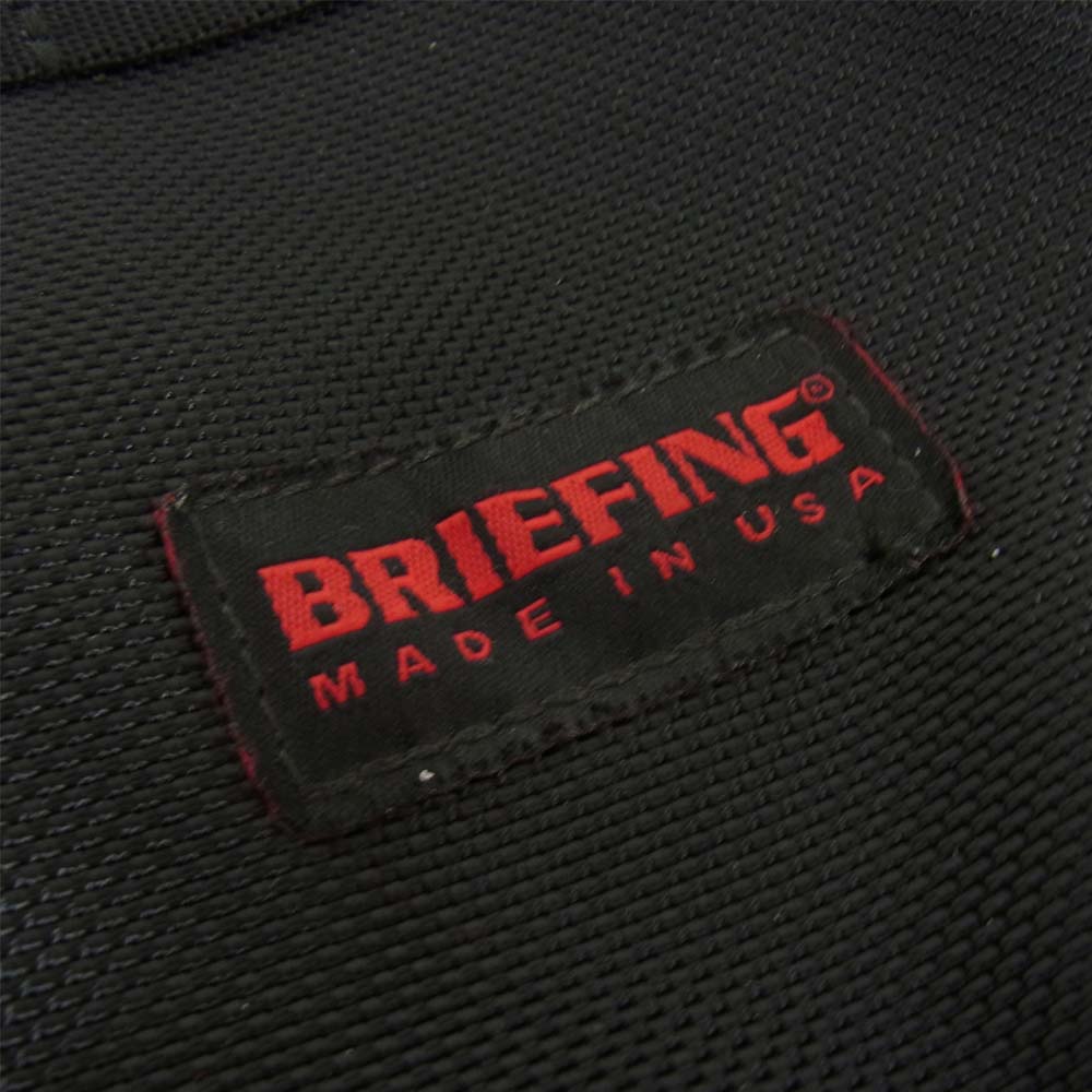 BRIEFING ブリーフィング BRM191T29 CLOUD GYM WIRE クラウドジムワイヤー ジムバッグ ブラック系【美品】【中古】