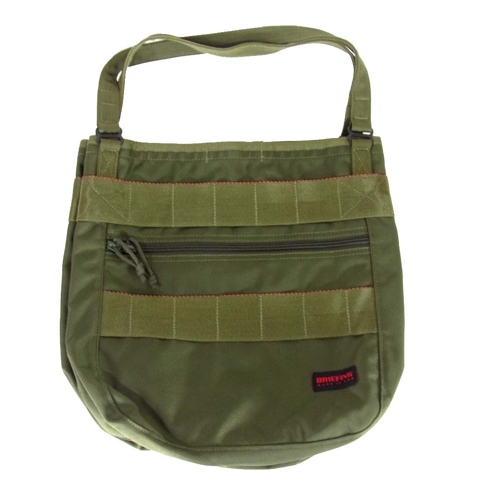 BRIEFING ブリーフィング BRF507219 R3 TOTE カーキ系【極上美品】【中古】