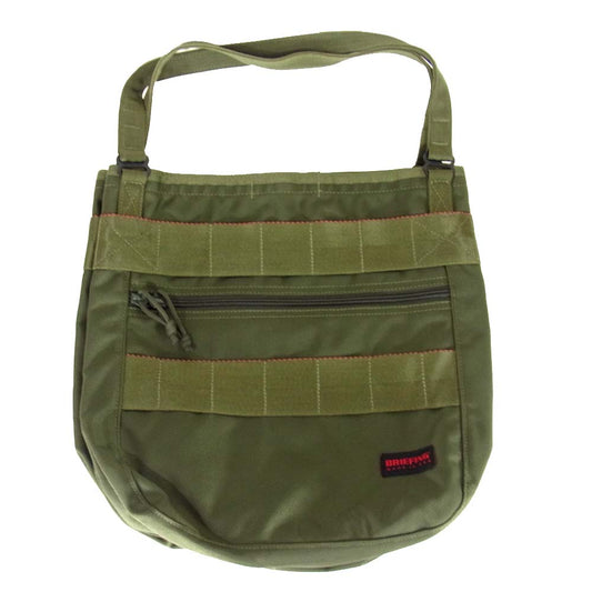 BRIEFING ブリーフィング BRF507219 R3 TOTE カーキ系【極上美品】【中古】