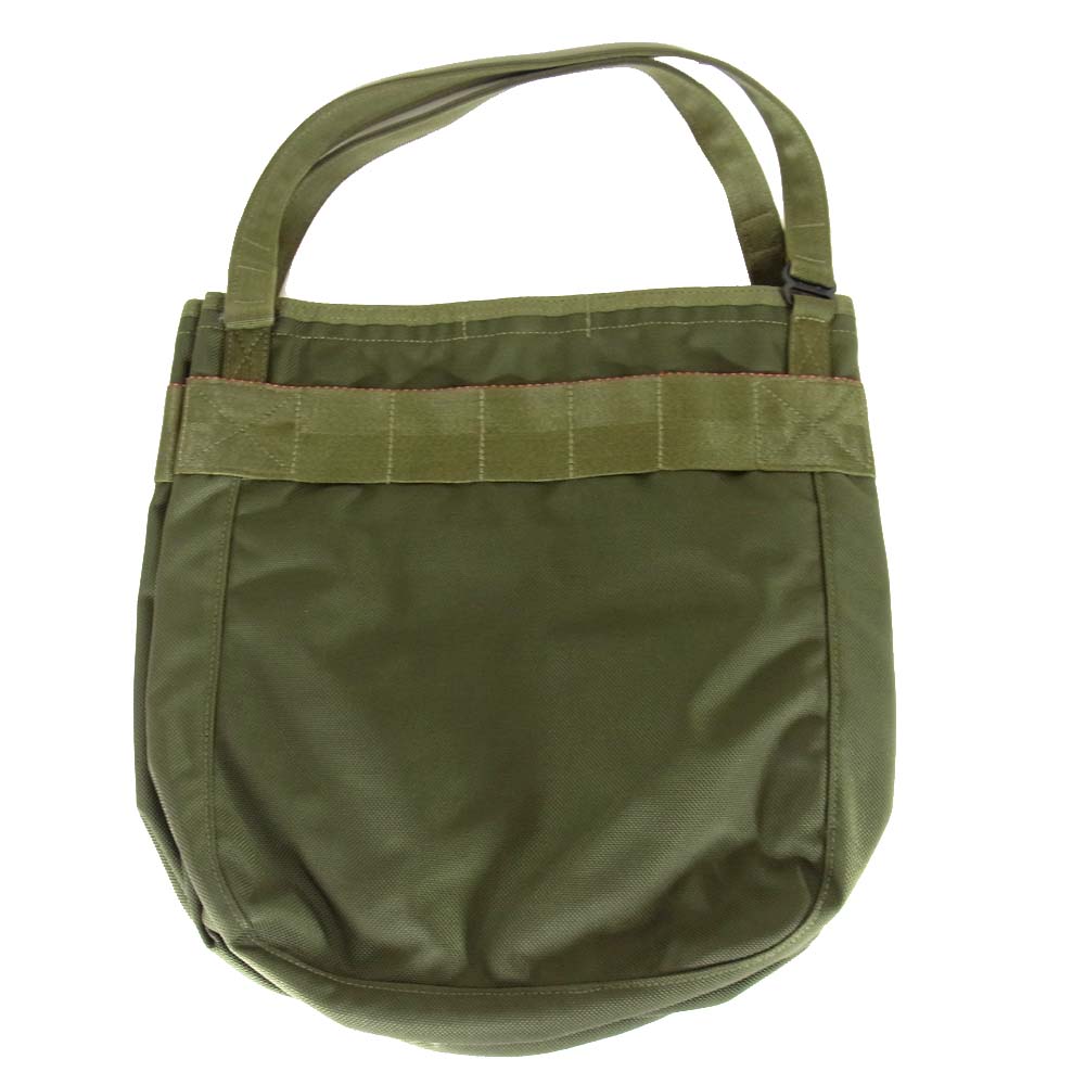 BRIEFING ブリーフィング BRF507219 R3 TOTE カーキ系【極上美品】【中古】