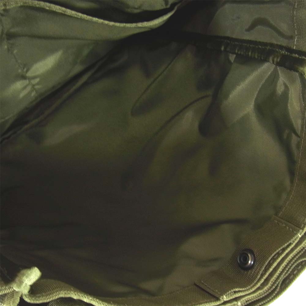BRIEFING ブリーフィング BRF507219 R3 TOTE カーキ系【極上美品】【中古】