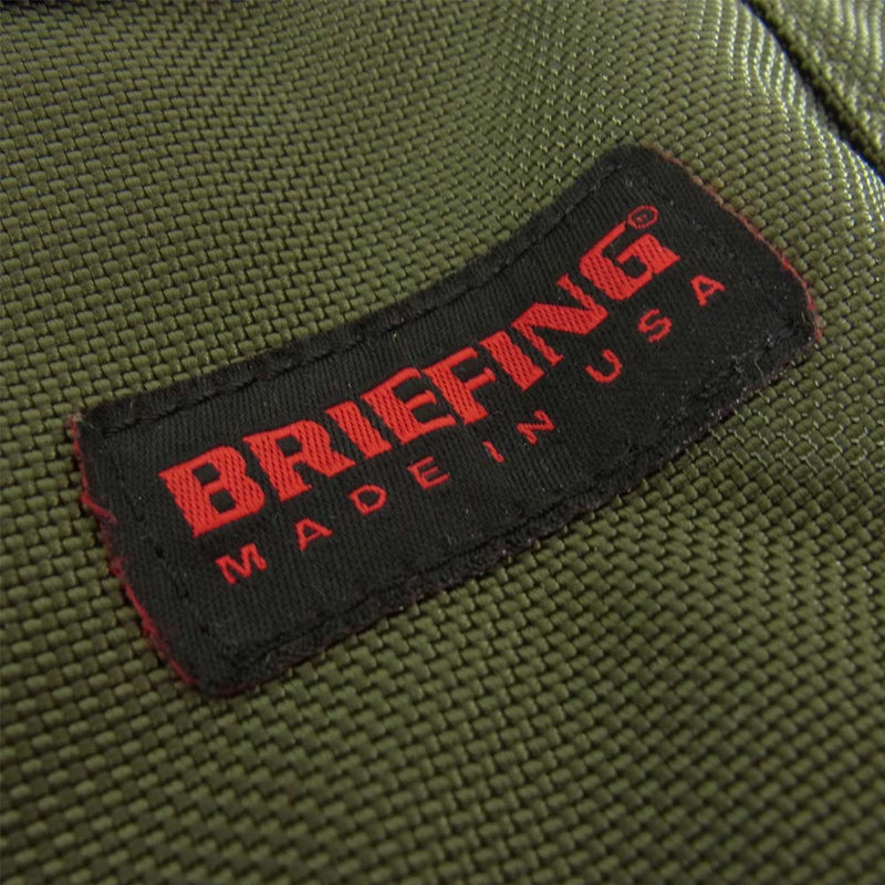 BRIEFING ブリーフィング BRF507219 R3 TOTE カーキ系【極上美品】【中古】