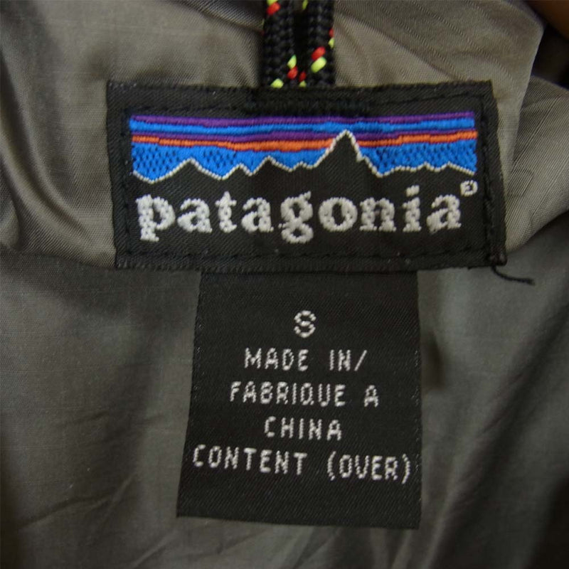 patagonia パタゴニア 84097 02年製 DAS PARKA ダスパーカ ゲッコーグリーン 中綿 ジャケット グリーン系 S【中古】