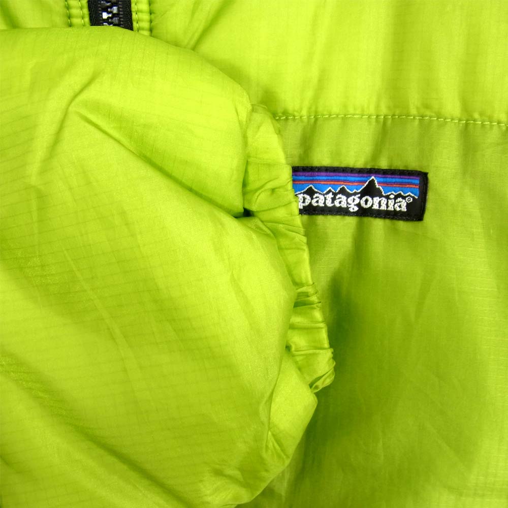 patagonia パタゴニア 84097 02年製 DAS PARKA ダスパーカ ゲッコーグリーン 中綿 ジャケット グリーン系 S【中古】