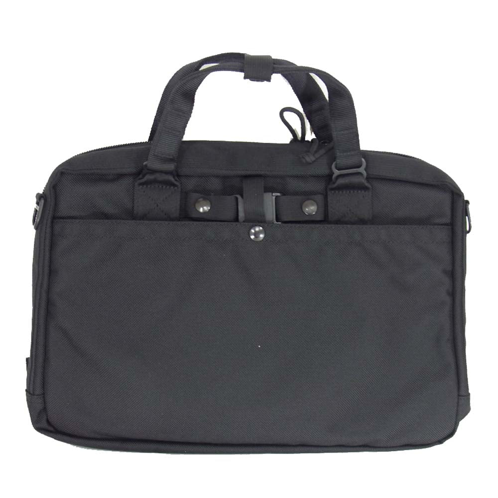 BRIEFING ブリーフィング UA NEW BRF ショルダーバック ビジネスバック 2WAY ブラック系【極上美品】【中古】