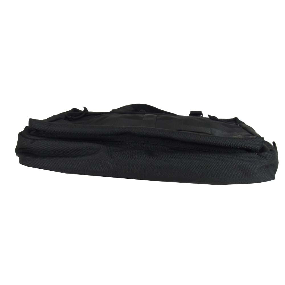 BRIEFING ブリーフィング UA NEW BRF ショルダーバック ビジネスバック 2WAY ブラック系【極上美品】【中古】