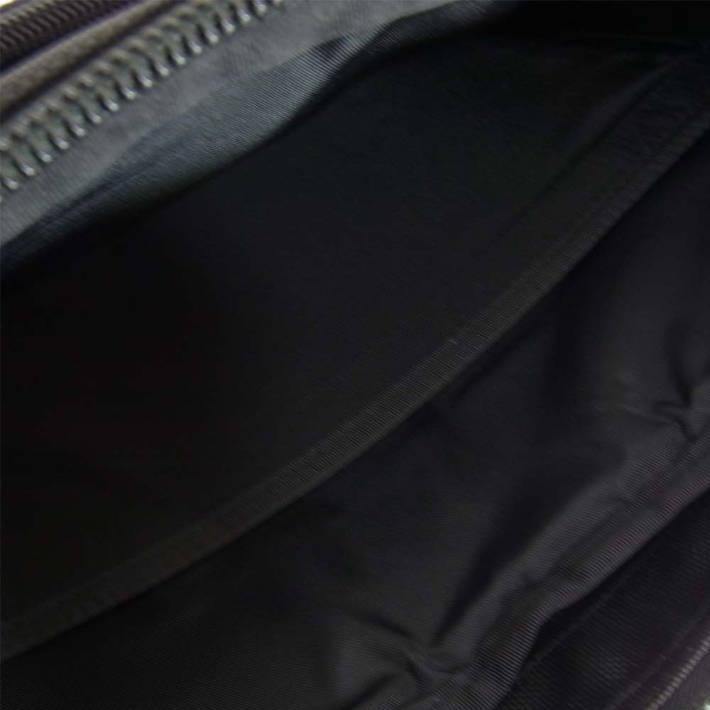 BRIEFING ブリーフィング UA NEW BRF ショルダーバック ビジネスバック 2WAY ブラック系【極上美品】【中古】