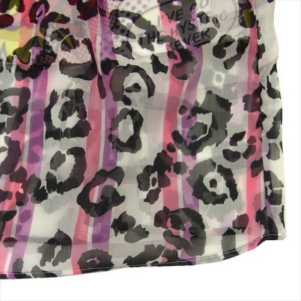HYSTERIC GLAMOUR ヒステリックグラマー 0143AK05 レオパード 総柄 レディース スカート マルチカラー系 FREE【中古】