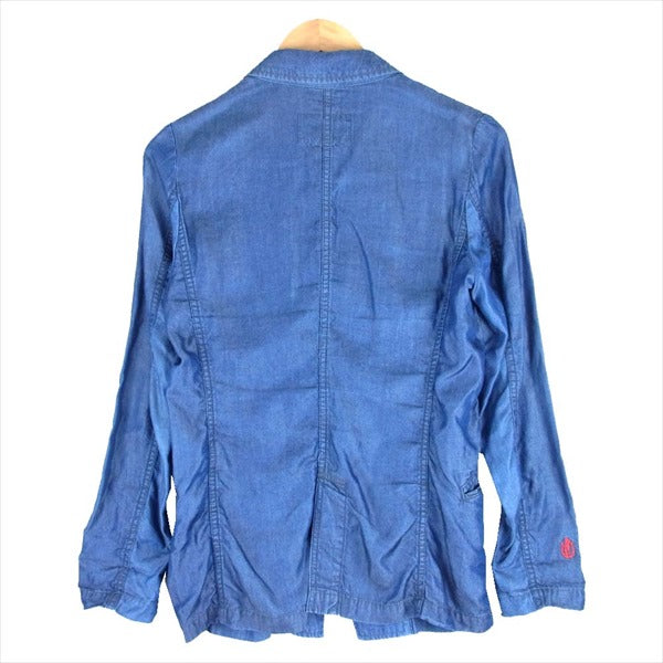 HYSTERIC GLAMOUR ヒステリックグラマー 0141AJ01 テーラード レディース ジャケット インディゴブルー系【中古】