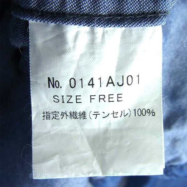 HYSTERIC GLAMOUR ヒステリックグラマー 0141AJ01 テーラード レディース ジャケット インディゴブルー系【中古】