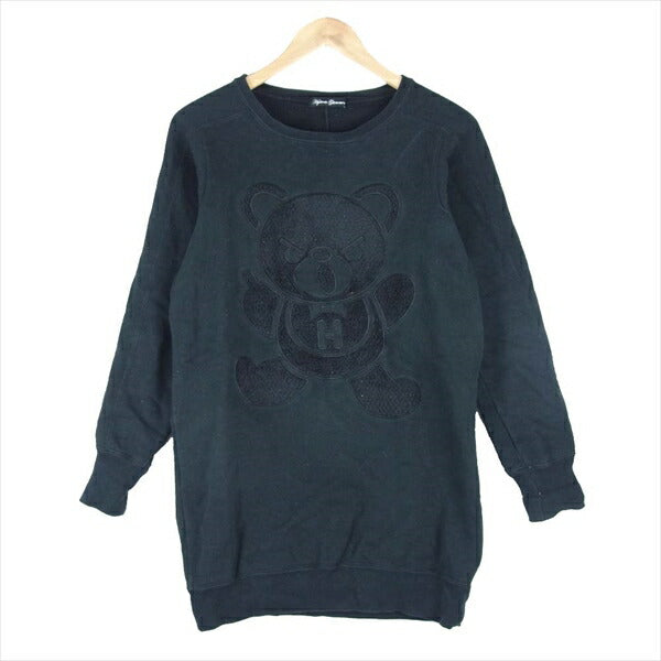 HYSTERIC GLAMOUR ヒステリックグラマー 0143CO07 ヒスベア レディース スウェット ブラック系【中古】