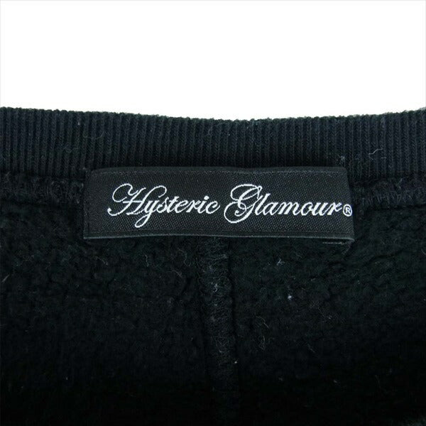 HYSTERIC GLAMOUR ヒステリックグラマー 0143CO07 ヒスベア レディース スウェット ブラック系【中古】
