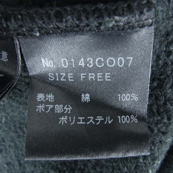 HYSTERIC GLAMOUR ヒステリックグラマー 0143CO07 ヒスベア レディース スウェット ブラック系【中古】