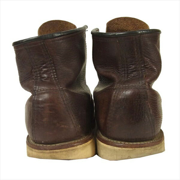 RED WING レッドウィング 8138 classic moc toe モックトゥブーツ ブラウン系 USA9D【中古】