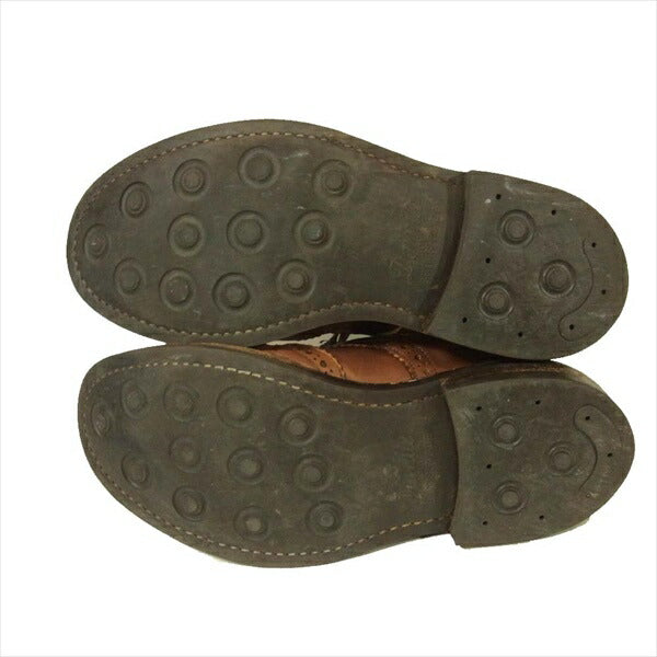 Tricker's トリッカーズ MALTON モールトン イングランド製 カントリー ブーツ ブラウン系 8【中古】