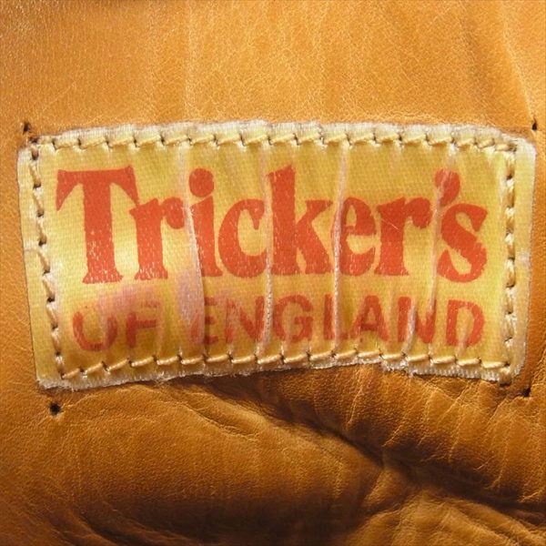 Tricker's トリッカーズ MALTON モールトン イングランド製 カントリー ブーツ ブラウン系 8【中古】