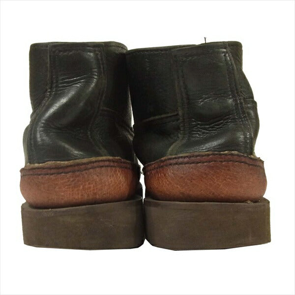 RUSSELL MOCCASIN ラッセルモカシン スポーティング クレー チャッカブーツ ブラック系 8D【中古】