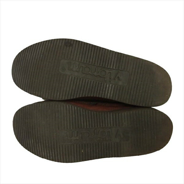 RUSSELL MOCCASIN ラッセルモカシン スポーティング クレー チャッカブーツ ブラック系 8D【中古】
