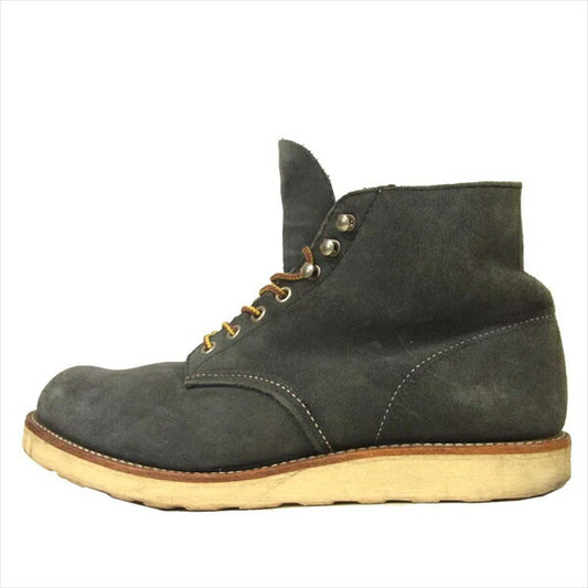 RED WING レッドウィング BEAMS 別注 8154 PLAIN TOE USA9D プレーントゥブーツ グレー系 27cm【中古】