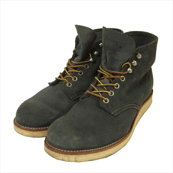 RED WING レッドウィング BEAMS 別注 8154 PLAIN TOE USA9D プレーントゥブーツ グレー系 27cm【中古】