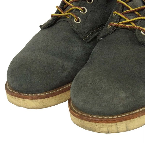 RED WING レッドウィング BEAMS 別注 8154 PLAIN TOE USA9D プレーントゥブーツ グレー系 27cm【中古】
