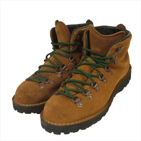 Danner ダナー USA製 30525X DJ MOUNTAIN LIGHT マウンテン ライト トレッキングブーツ ブラウン系 US9【中古】