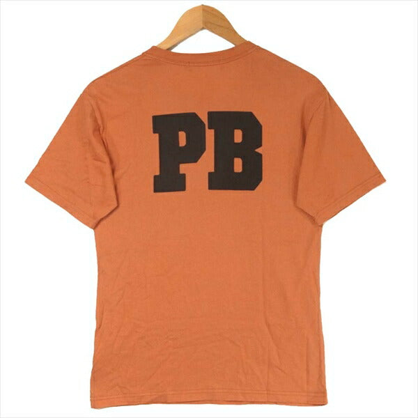HYSTERIC GLAMOUR ヒステリックグラマー 12171CT05 プレイボーイ PlayBoy Team HYS ガールプリント レディース オレンジ系 XS【中古】