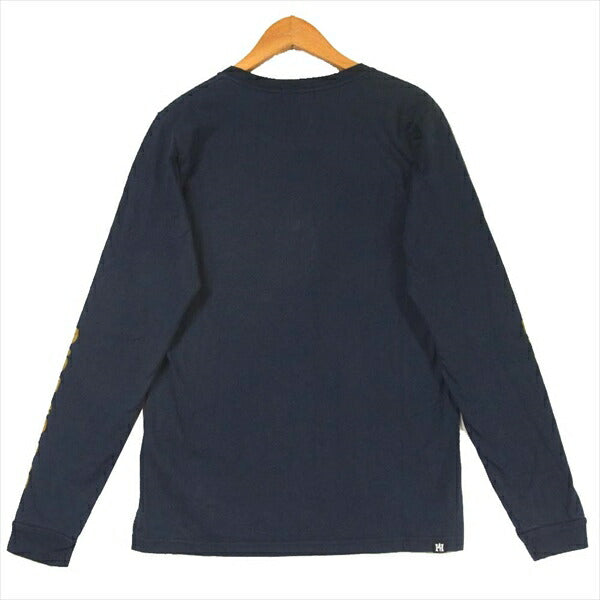 HYSTERIC GLAMOUR ヒステリックグラマー 01173CL11 クルーネック ガールプリント 長袖 レディース ネイビー系 FREE【中古】