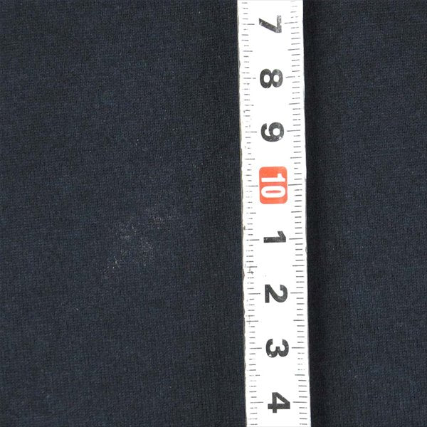 HYSTERIC GLAMOUR ヒステリックグラマー 01173CL11 クルーネック ガールプリント 長袖 レディース ネイビー系 FREE【中古】