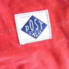 POST OVERALLS ポストオーバーオールズ コーデユロイ ショーツ ショートパンツ レッド系【中古】