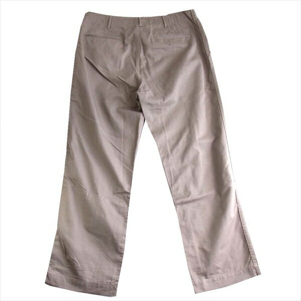 CORONA コロナ メンズ 日本製 コットン チノ トラウザー パンツ  チノパンツ ベージュ系 XL【中古】