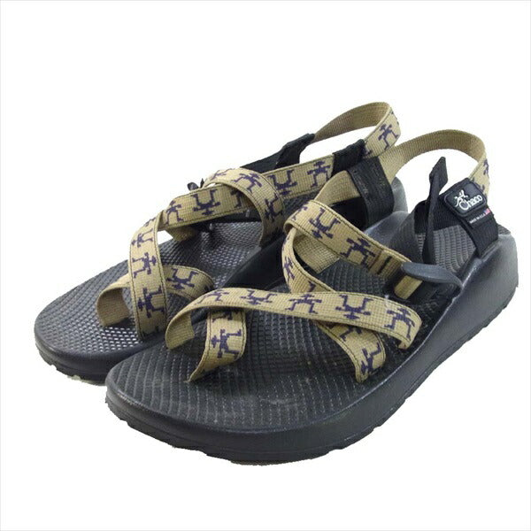 Chaco チャコ Z2 Colorado USA製 コロラド サンダル サンダル ブラック系【中古】