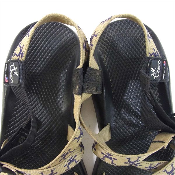 Chaco チャコ Z2 Colorado USA製 コロラド サンダル サンダル ブラック系【中古】