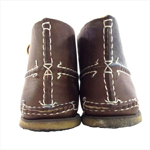 ARROW MOCCASIN アローモカシン スポーツ クレープソール レザー シューズ ブーツ モカシンブーツ ブラウン系 表記無し【中古】
