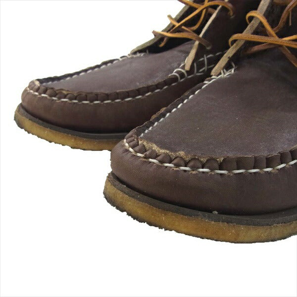 ARROW MOCCASIN アローモカシン スポーツ クレープソール レザー シューズ ブーツ モカシンブーツ ブラウン系 表記無し【中古】