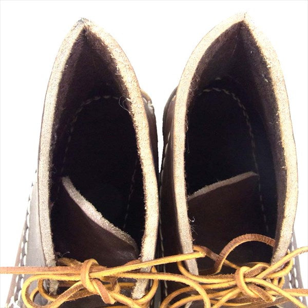 ARROW MOCCASIN アローモカシン スポーツ クレープソール レザー シューズ ブーツ モカシンブーツ ブラウン系 表記無し【中古】