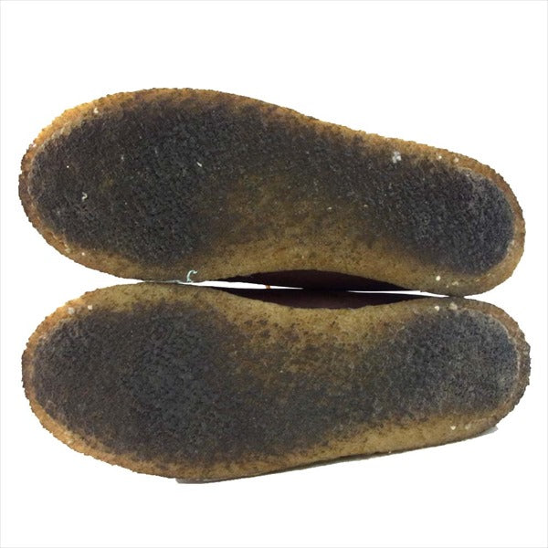 ARROW MOCCASIN アローモカシン スポーツ クレープソール レザー シューズ ブーツ モカシンブーツ ブラウン系 表記無し【中古】
