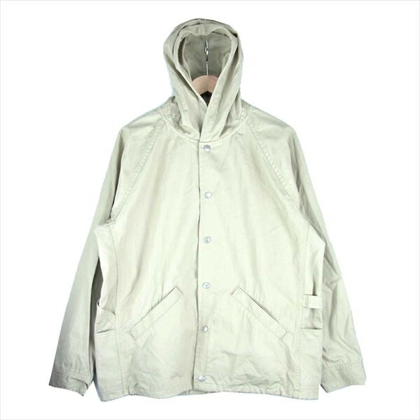 SASAFRAS ササフラス Northerly Tube Breaker ノーザリー チューブ ブレーカー ジャケット ベージュ系 L【中古】