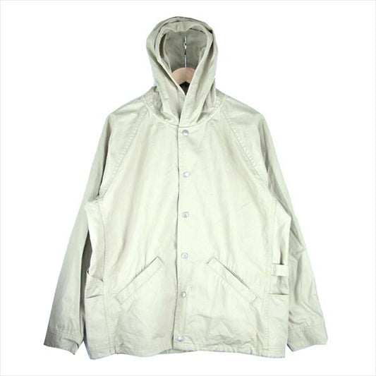 SASAFRAS ササフラス Northerly Tube Breaker ノーザリー チューブ ブレーカー ジャケット ベージュ系 L【中古】