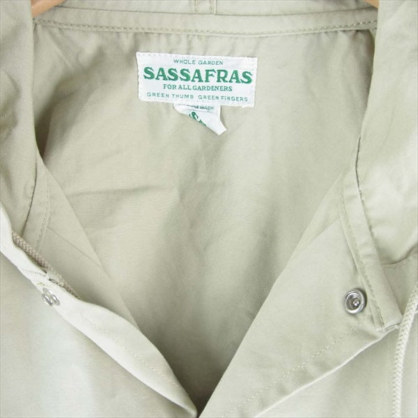 SASAFRAS ササフラス Northerly Tube Breaker ノーザリー チューブ ブレーカー ジャケット ベージュ系 L【中古】