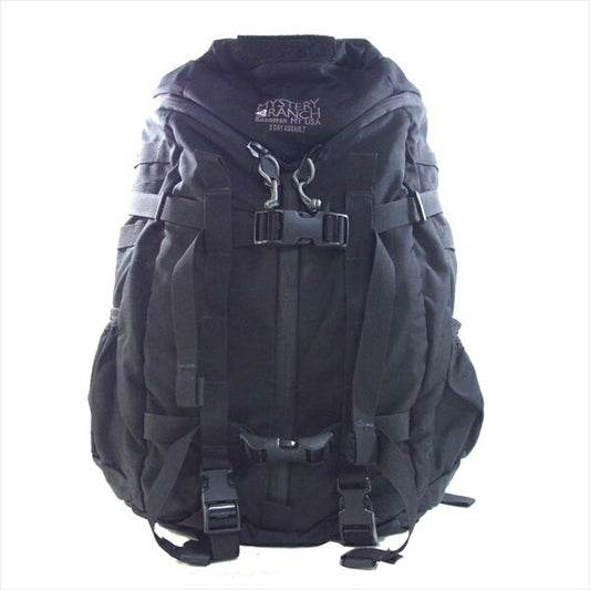MYSTERY RANCH ミステリーランチ 3DAY ASSAULT アサルト バックパック リュック バックパック ブラック系 表記無し【中古】